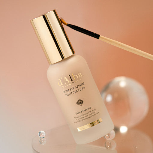 d'Alba Skin Fit Serum Foundation 30ml SPF50+/PA++++ - Glamourous Grace