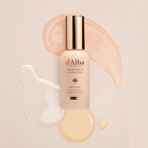 d'Alba Skin Fit Serum Foundation 30ml SPF50+/PA++++ - Glamourous Grace