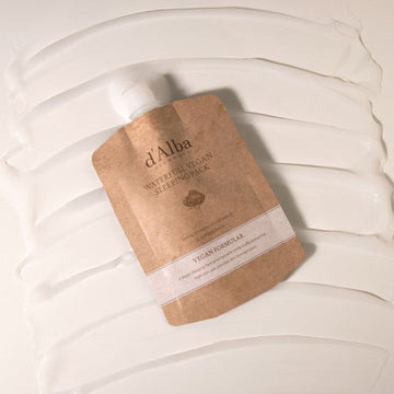 d'Alba Waterfull Vegan Sleeping Pack (Spout Type) 60ml - Glamourous Grace