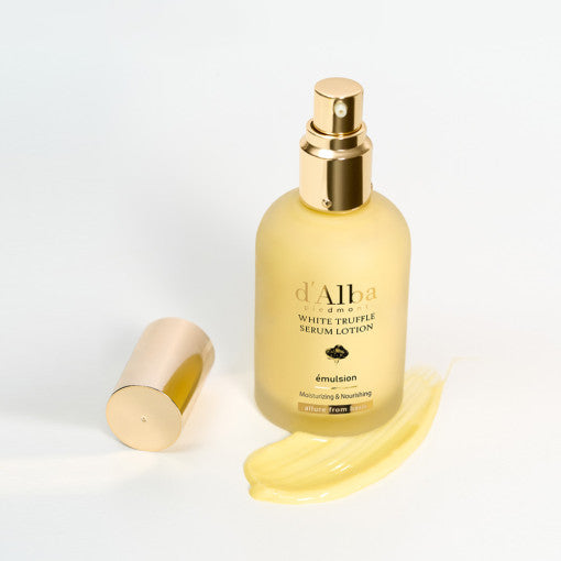 d'Alba White Truffle Moisturizing Serum Lotion 100ml - Glamourous Grace