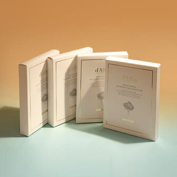 d'Alba White Truffle Nourishing Treatment Mask 25ml X 20ea - Glamourous Grace