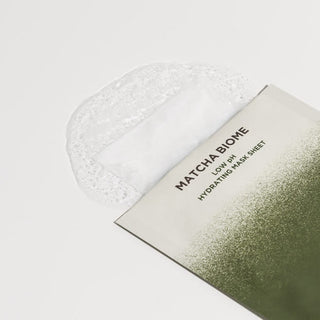 heimish Matcha Biomet Low Ph Hydrating Mask Sheet 30ml X 5ea