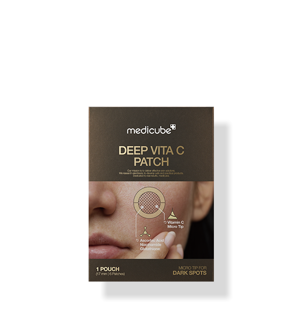 medicube Deep Vita C Patch 1box(17mm*6ea) - Glamourous Grace