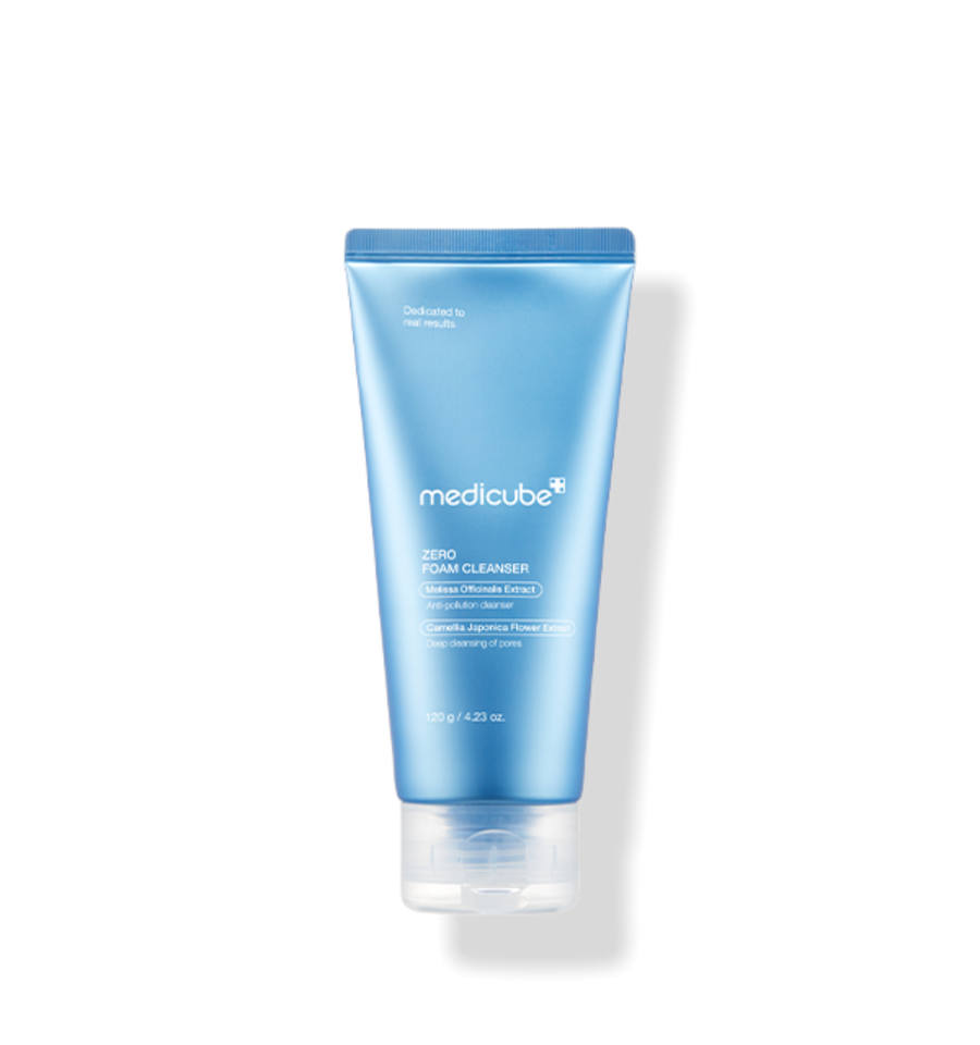 medicube Zero Foam Cleanser 120g - Glamourous Grace