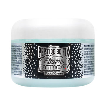 Elizavecca 3D Peptide Elastic Water Bubble Cream 100ml - Glamourous Grace