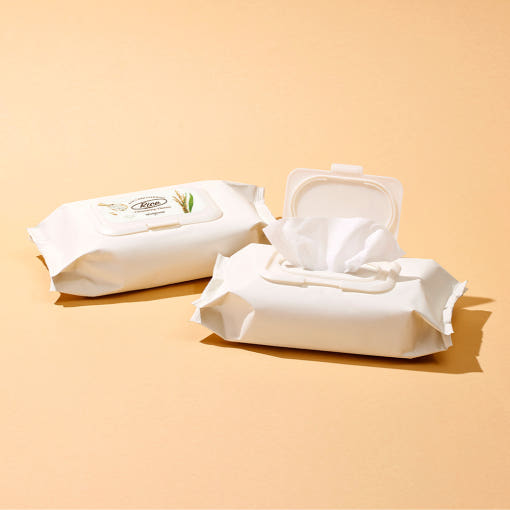 SKINFOOD Rice Daily Brightening Cleansing Tissue 80ea/380ml - Glamourous Grace