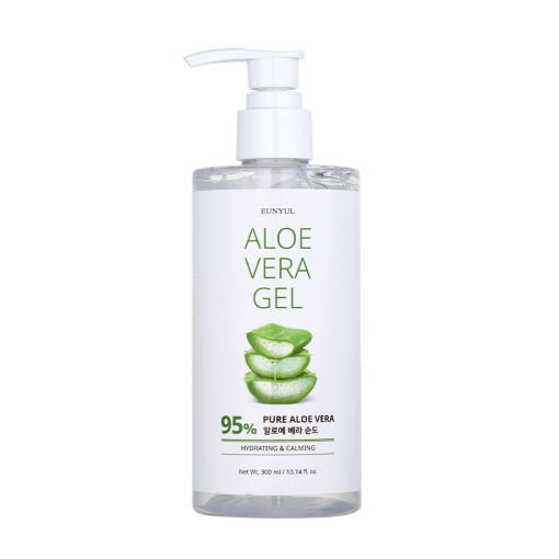 EUNYUL Aloe Vera Gel 95% 300ml (Pump) - Glamourous Grace