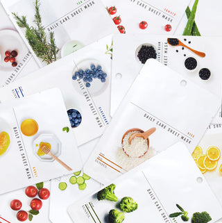 EUNYUL Daily Care Facial Sheet Mask 22ml*10ea (12-type)
