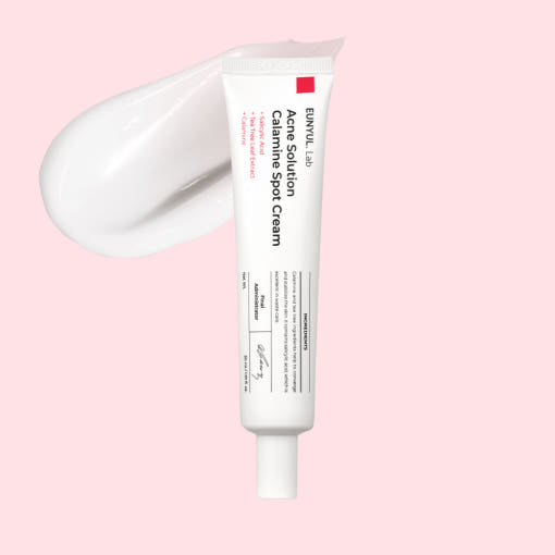 EUNYUL Lab Acne Solution Calamine Spot Cream 30ml - Glamourous Grace