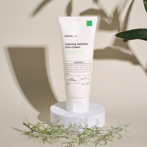 EUNYUL Lab Calming Solution Cica Cream 100ml - Glamourous Grace