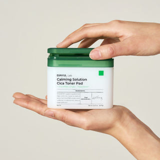 EUNYUL Lab Calming Solution CICA Toner Pad 60ea/190ml