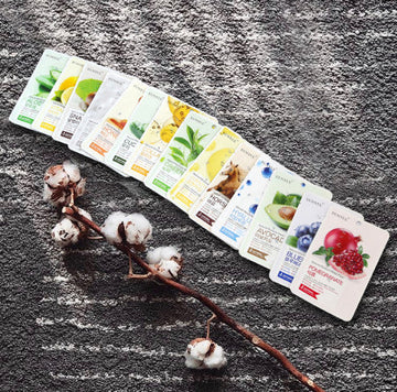 EUNYUL Natural Sheet Mask Pack 22ml*10ea (14-types) - Glamourous Grace