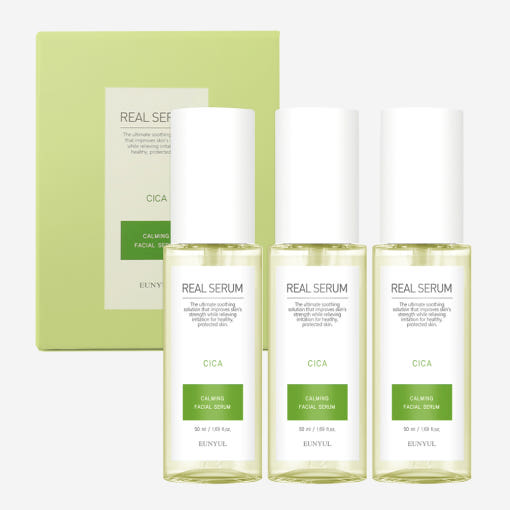 EUNYUL Real Cica Serum 50ml*3ea - Glamourous Grace