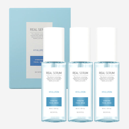 EUNYUL Real Hyaluronic Acid Serum 50ml*3ea - Glamourous Grace