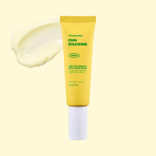 EUNYUL VITA BALANCE OWN SOLE SHINE Facial Cream 50ml - Glamourous Grace