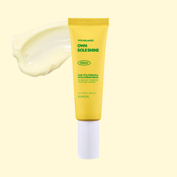 EUNYUL VITA BALANCE OWN SOLE SHINE Facial Cream 50ml - Glamourous Grace