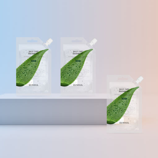 EUNYUL Daily Care Aloe Soothing Gel Pouch 50ml*10ea - Glamourous Grace