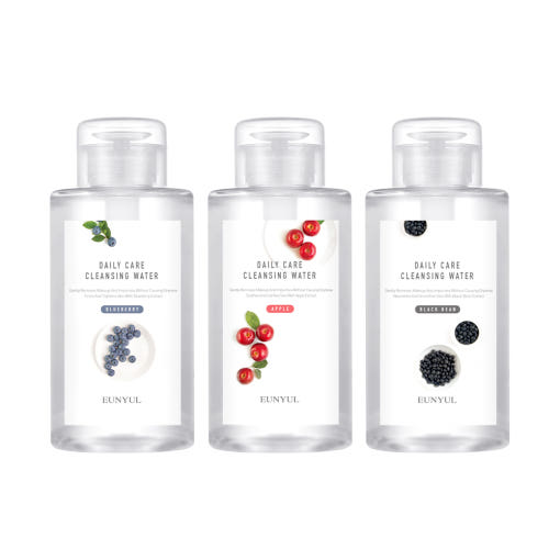 EUNYUL Daily Care Cleansing Water 500ml (Black Bean) - Glamourous Grace