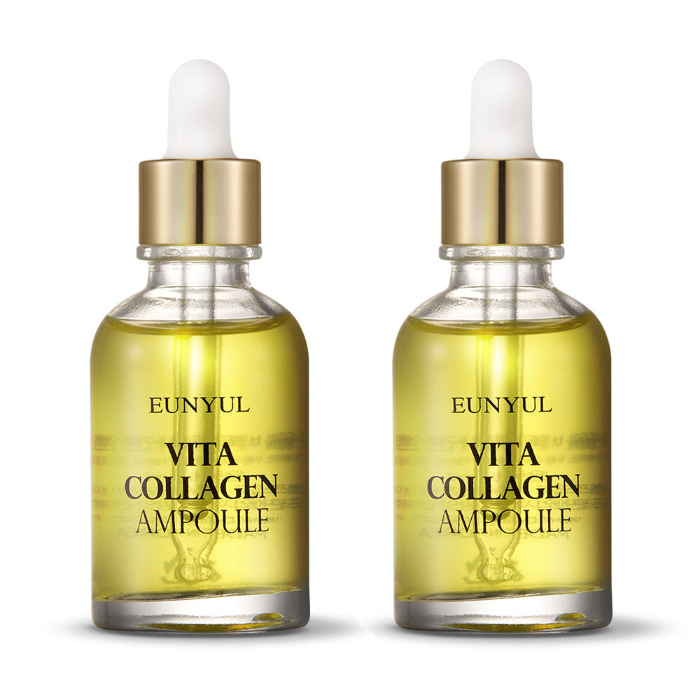 EUNYUL Vita Collagen Ampoule 30ml*2 - Glamourous Grace