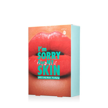 [I'm Sorry For My Skin] pH 5.5 Jelly Mask 33g*10ea #Purifying - Glamourous Grace