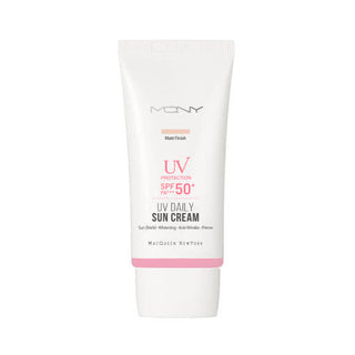 [MACQUEEN New York] Daily Sun Cream SPF50+ PA+++ 1+1 (50g+50g)