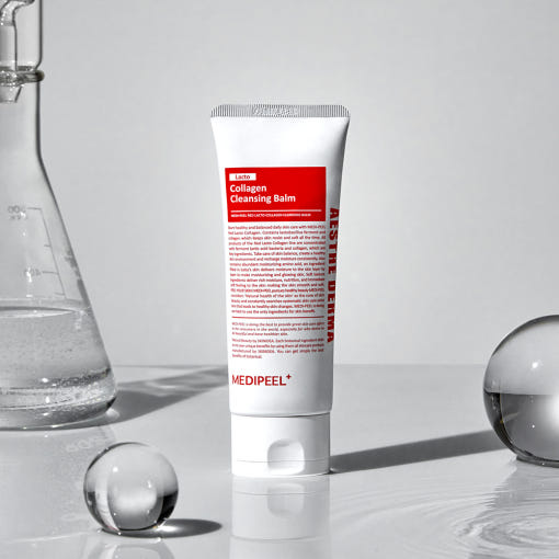 MEDIPEEL Red Lacto Collagen Cleansing Balm 100ml - Glamourous Grace