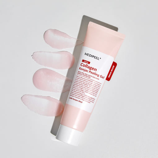 MEDIPEEL Red Lacto Collagen Konjac Peeling Gel 95ml - Glamourous Grace