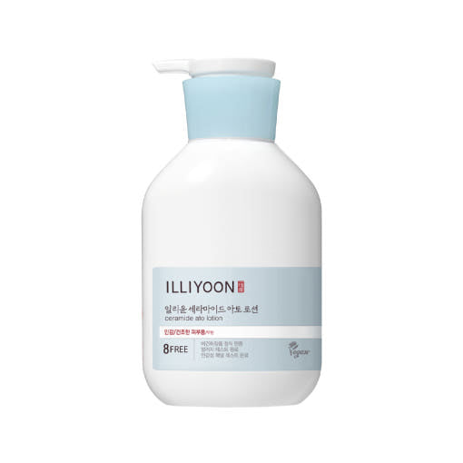 ILLIYOON Ceramide Ato Lotion 580ml - Glamourous Grace
