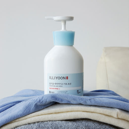 ILLIYOON Ceramide Ato Lotion 580ml - Glamourous Grace