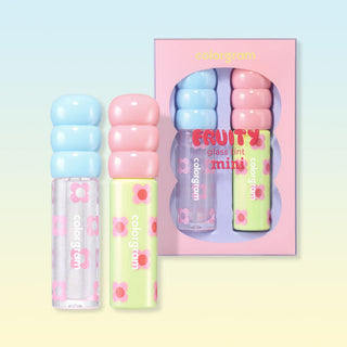 colorgram Fruity Glass Tint Mini Duo 1.6g*2ea
