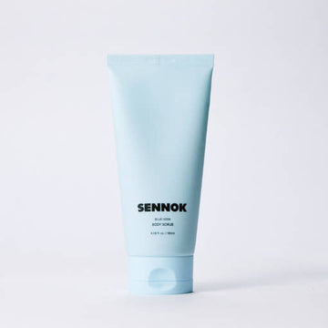 SENNOK Blue Soda Body Scrub 180ml - Glamourous Grace