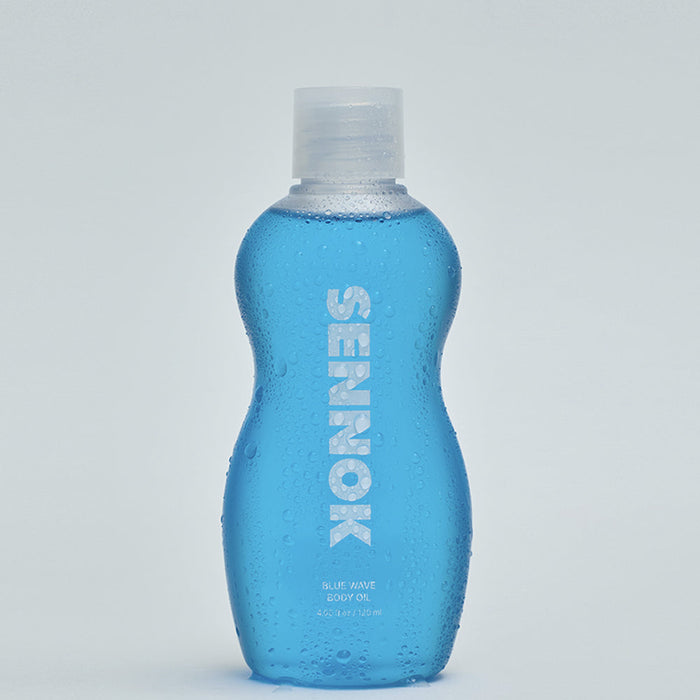 SENNOK Blue Wave Body Oil 120ml - Glamourous Grace