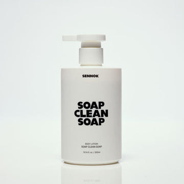 SENNOK Body Lotion Soap Clean Soap 300ml - Glamourous Grace