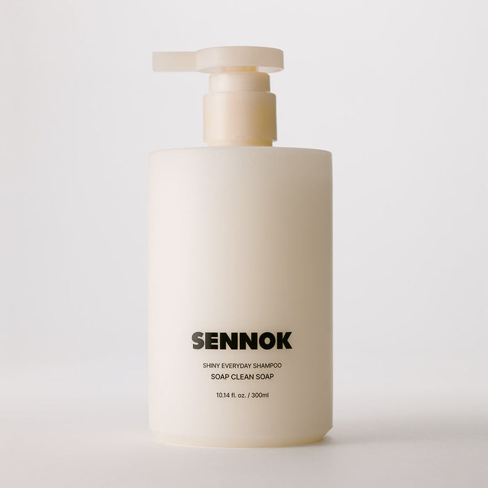 SENNOK Shiny Everyday Shampoo Soap Clean Soap 300ml - Glamourous Grace