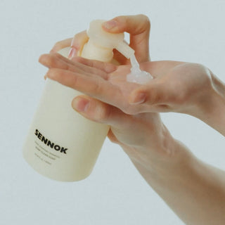 SENNOK Shiny Everyday Shampoo Soap Clean Soap 300ml