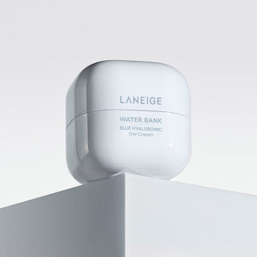 LANEIGE Water Bank Blue Hyaluronic Gel Cream 20ml - Glamourous Grace