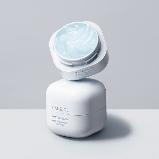 LANEIGE Water Bank Blue Hyaluronic Gel Cream 20ml - Glamourous Grace