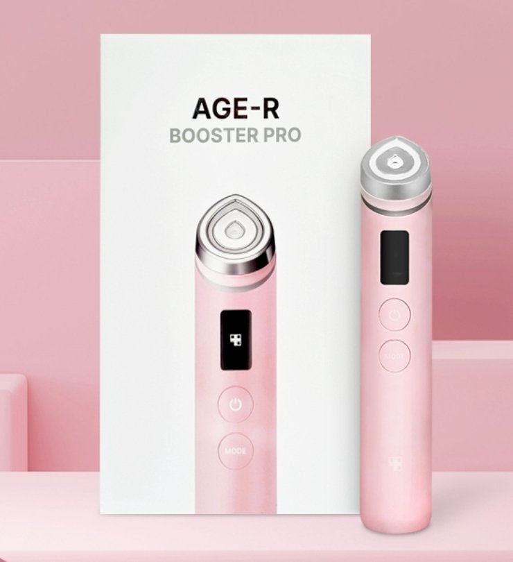 medicube AGE-R Booster Pro #Pink (*It can only be shipped via express service.) - Glamourous Grace