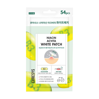CURESYS Niacin Acvita White Patch (54pcs)