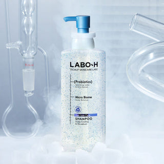 LABO-H Hair Loss Care Scalp Cooling & No Sebum Shampoo 400ml