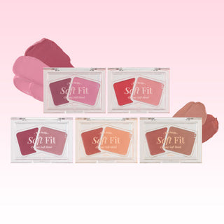 FORENCOS Soft Fitting Cream Blusher 3g