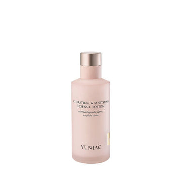 YUNJAC HYDRATING & SOOTHING ESSENCE LOTION with baeknyoncho extract & ujildu water 125ml