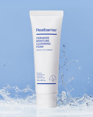 [Real Barrier] Ceramide Moisture Cleansing Foam 120ml