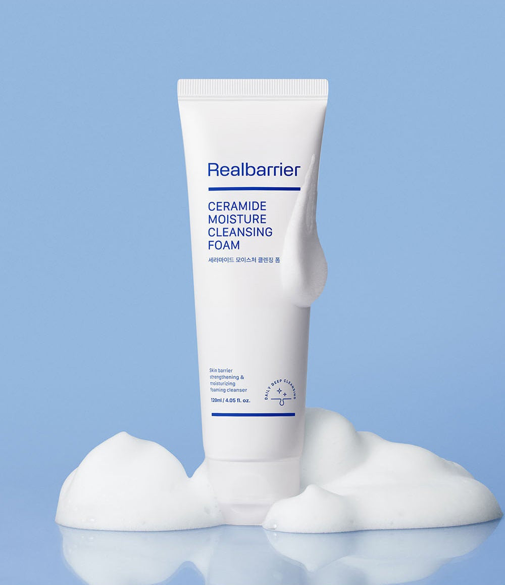 [Real Barrier] Ceramide Moisture Cleansing Foam 120ml - Glamourous Grace