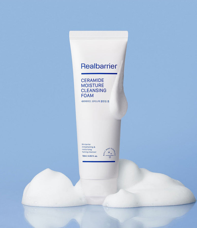 [Real Barrier] Ceramide Moisture Cleansing Foam 120ml - Glamourous Grace