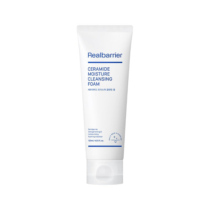[Real Barrier] Ceramide Moisture Cleansing Foam 120ml - Glamourous Grace