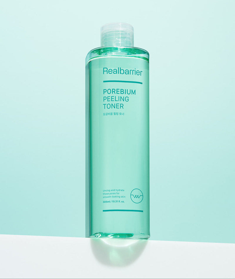 [Real Barrier] Porebium Peeling Toner 305ml - Glamourous Grace