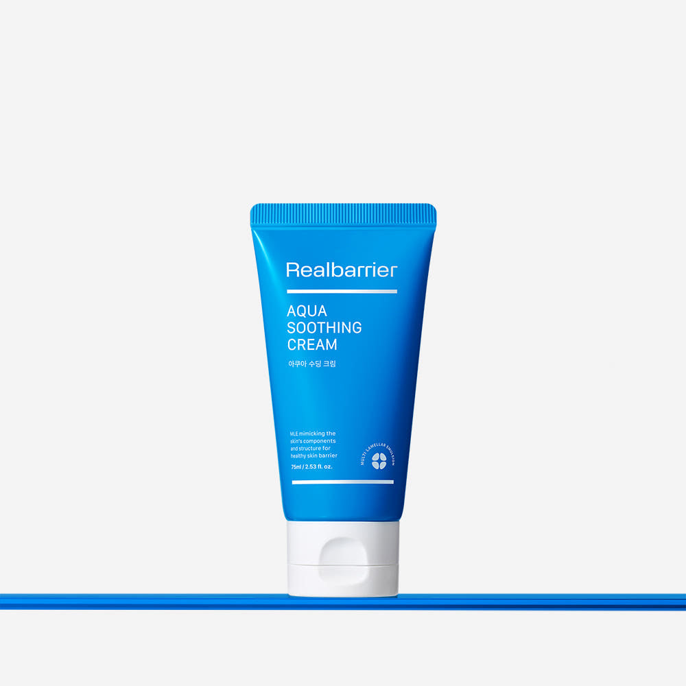 [Real Barrier] Aqua Soothing Cream [Tube] 75ml - Glamourous Grace