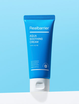 [Real Barrier] Aqua Soothing Cream [Tube] 75ml