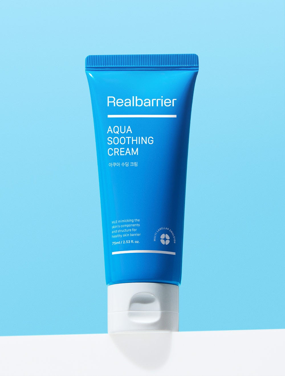[Real Barrier] Aqua Soothing Cream [Tube] 75ml - Glamourous Grace